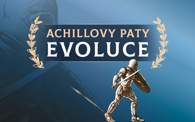 Kniha Achillovy paty evoluce