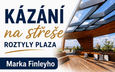 Naděje pokračuje: Mark Finley se vrací do Prahy